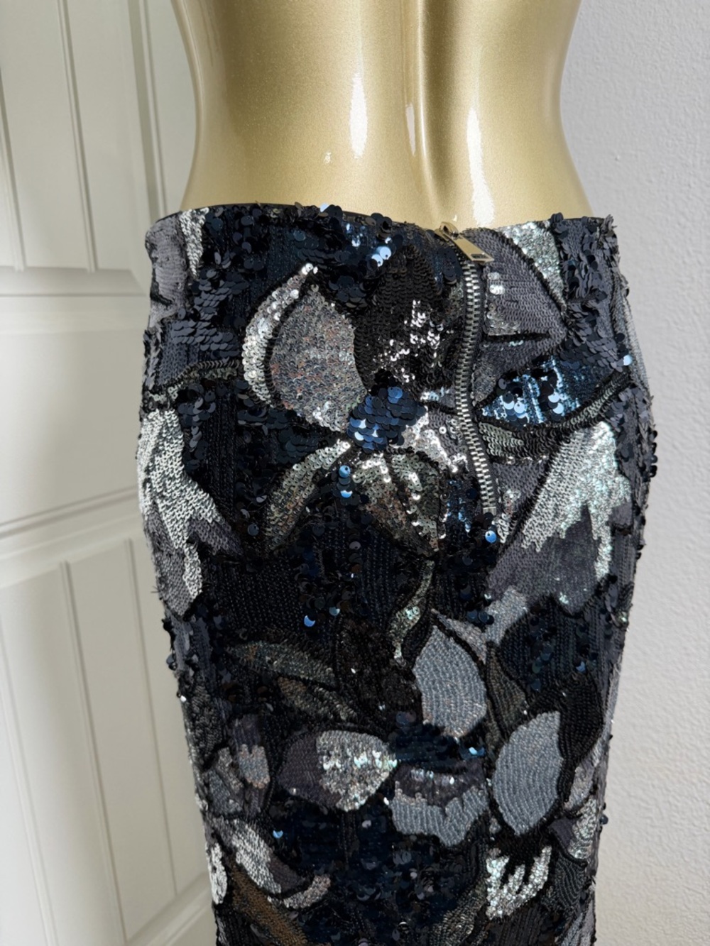 Le Superbe Midnight Garden skirt S - Picture 7 of 11